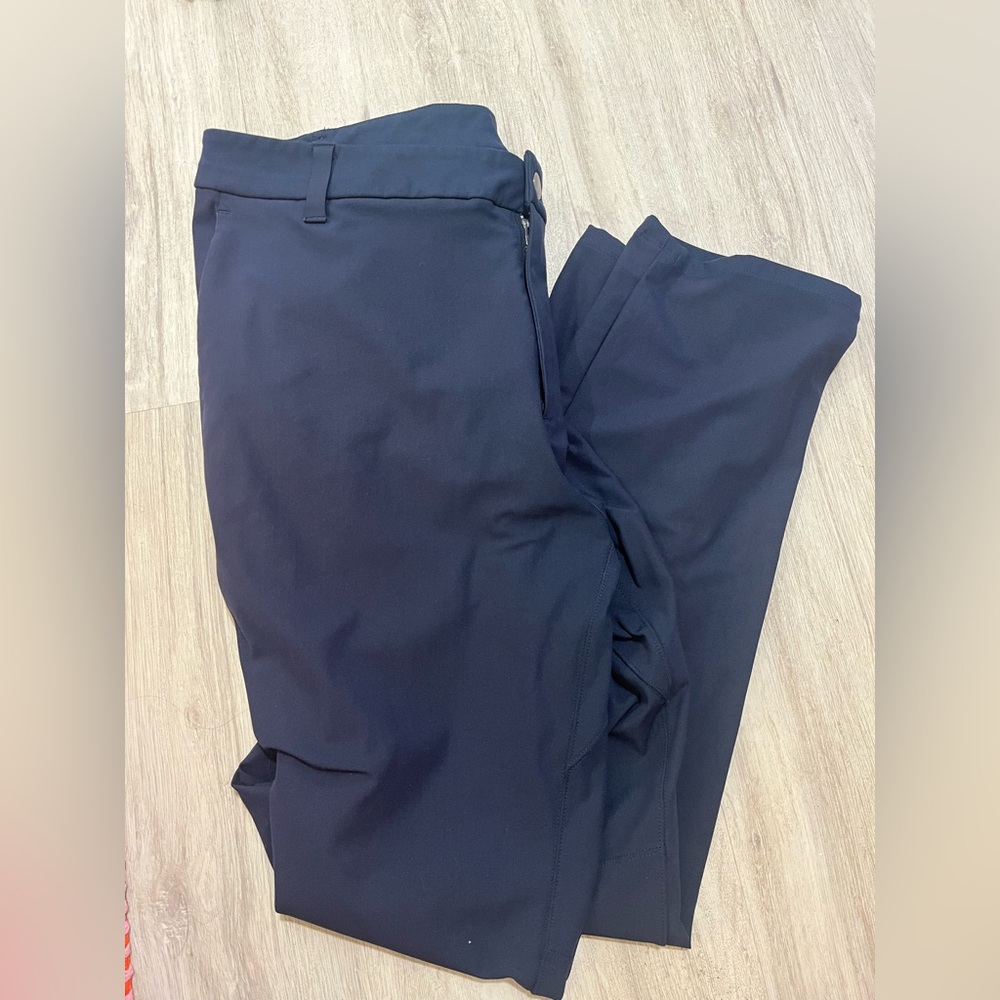 Men’s navy blue Lululemon Pants size 32 athletic pants